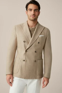 Baukasten-Doppelreiher-Sakko Satino In*Windsor Clearance