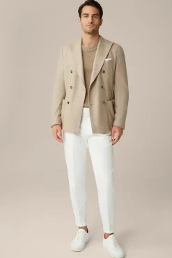 Baukasten-Doppelreiher-Sakko Satino In*Windsor Clearance