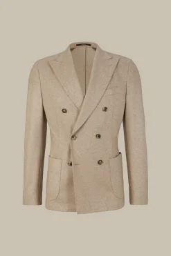 Baukasten-Doppelreiher-Sakko Satino In*Windsor Clearance