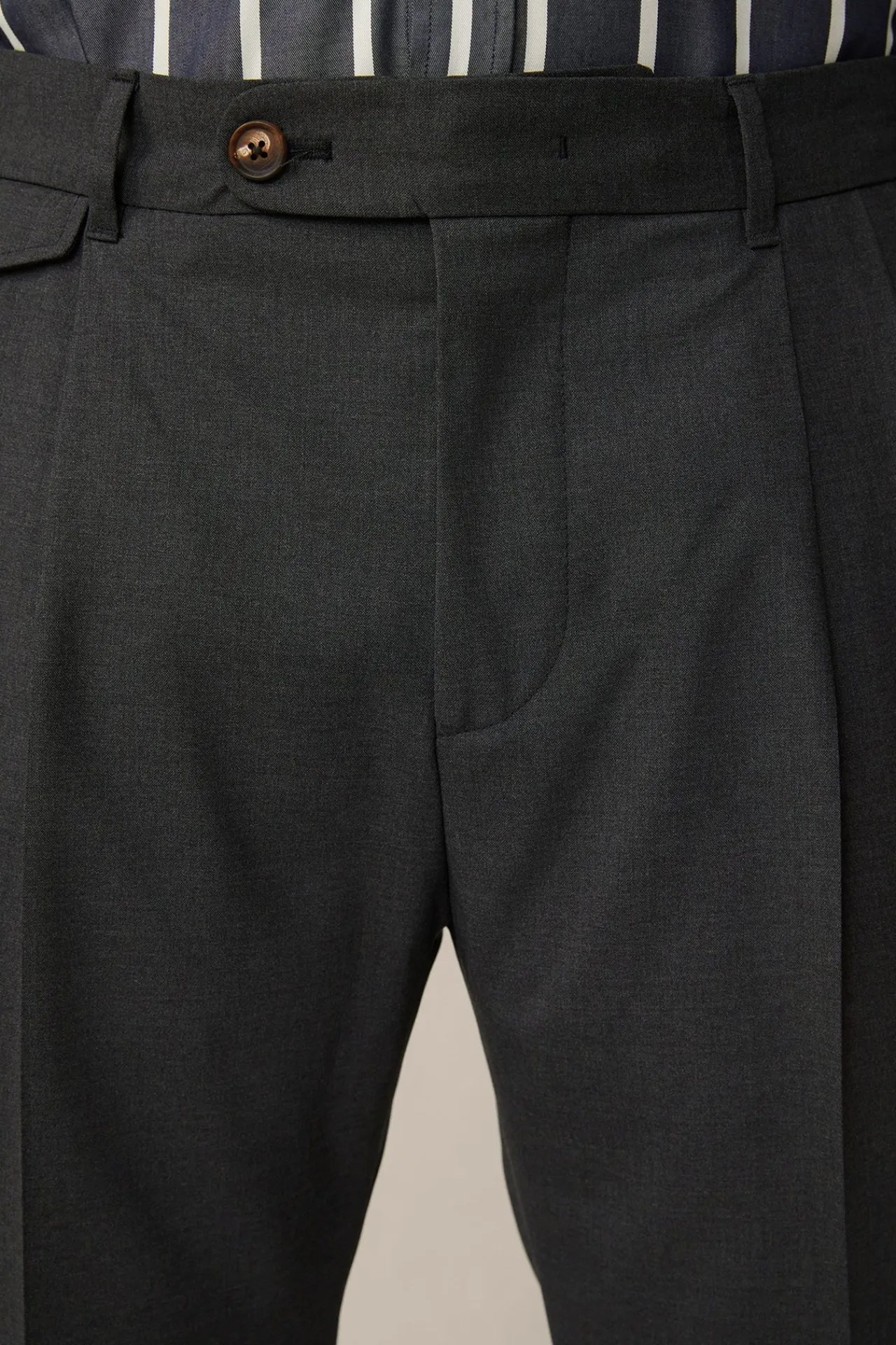 Baukasten-Hose Serpo Mit Bundfalte Und Umschlag In*Windsor Fashion