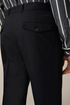 Baukasten-Hose Serpo Mit Bundfalte Und Umschlag In*Windsor Clearance