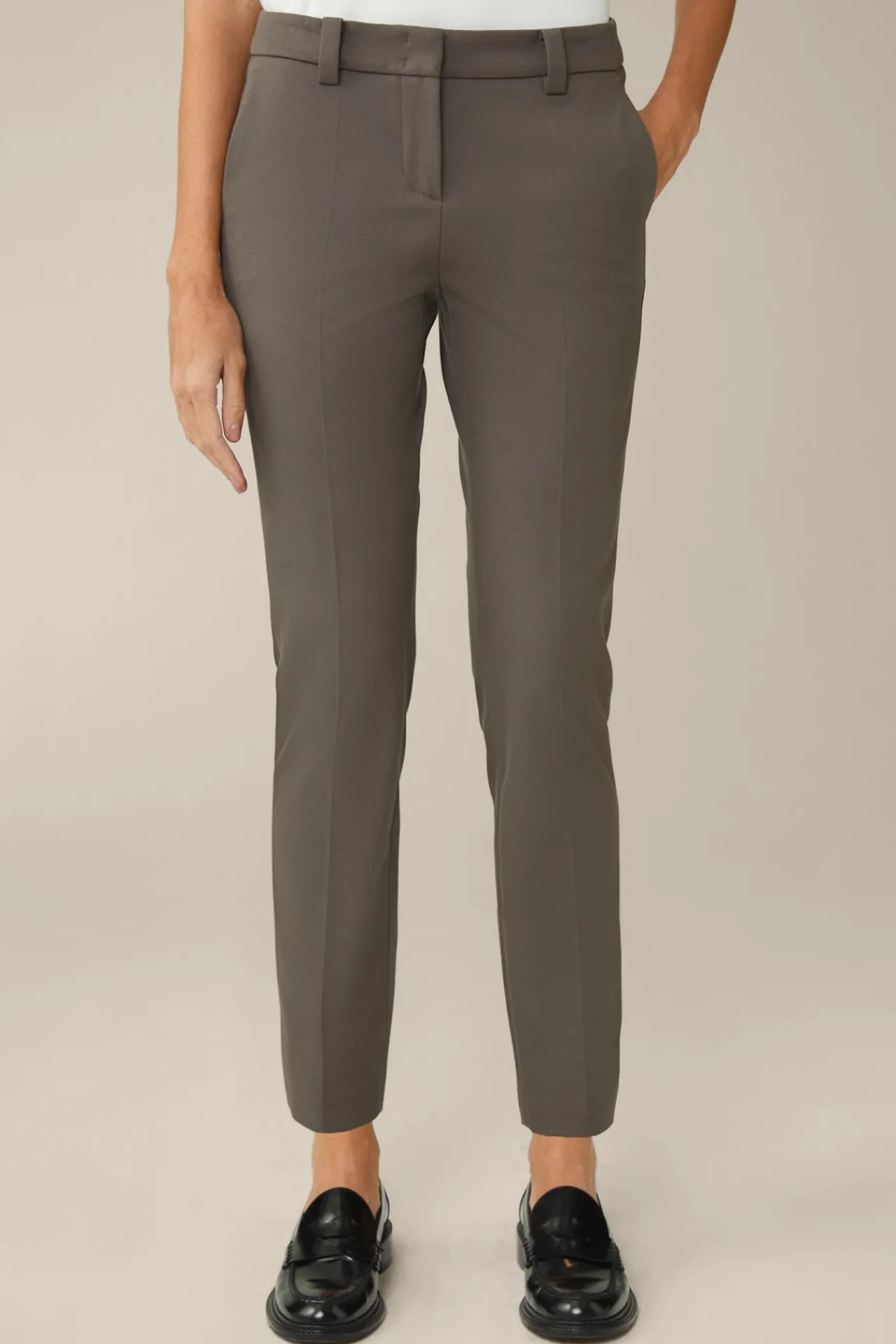 Baumwoll-Bi-Stretch-Chino In*Windsor Best