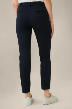 Baumwoll-Bi-Stretch-Chino In*Windsor Hot