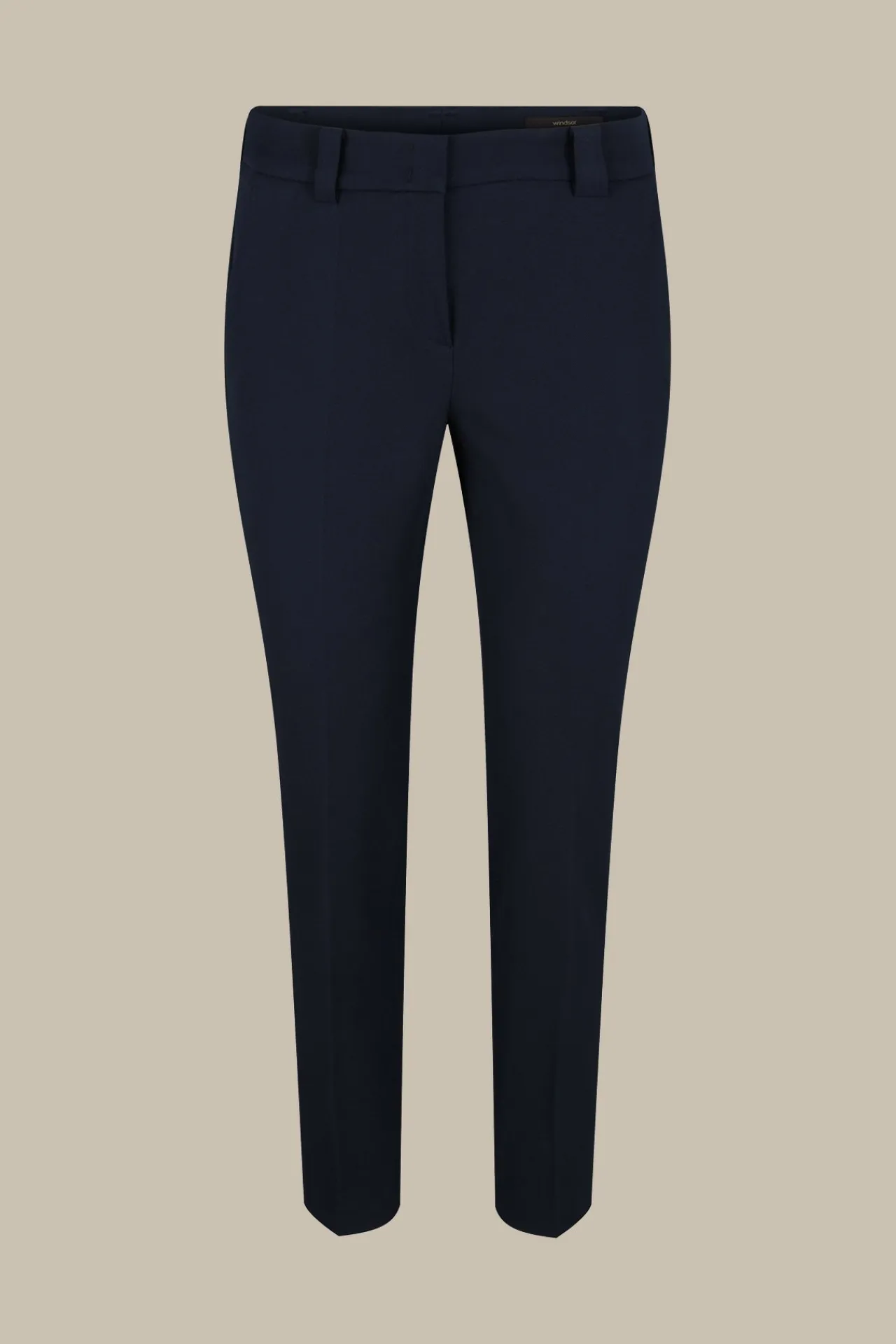 Baumwoll-Bi-Stretch-Chino In*Windsor Hot