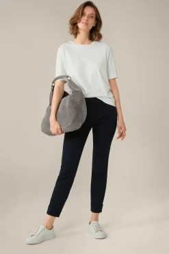 Baumwoll-Bi-Stretch-Chino Mit Umschlag In*Windsor Clearance