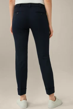 Baumwoll-Bi-Stretch-Chino Mit Umschlag In*Windsor Clearance