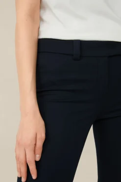 Baumwoll-Bi-Stretch-Chino Mit Umschlag In*Windsor Clearance