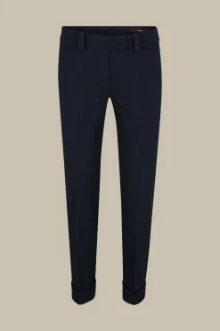 Baumwoll-Bi-Stretch-Chino Mit Umschlag In*Windsor Clearance