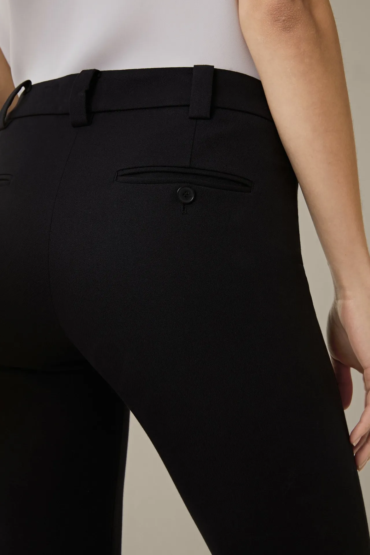 Baumwoll-Bi-Stretch-Chino Mit Umschlag In*Windsor Online