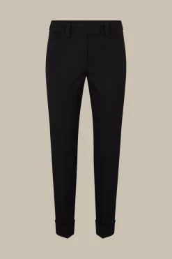 Baumwoll-Bi-Stretch-Chino Mit Umschlag In*Windsor Online