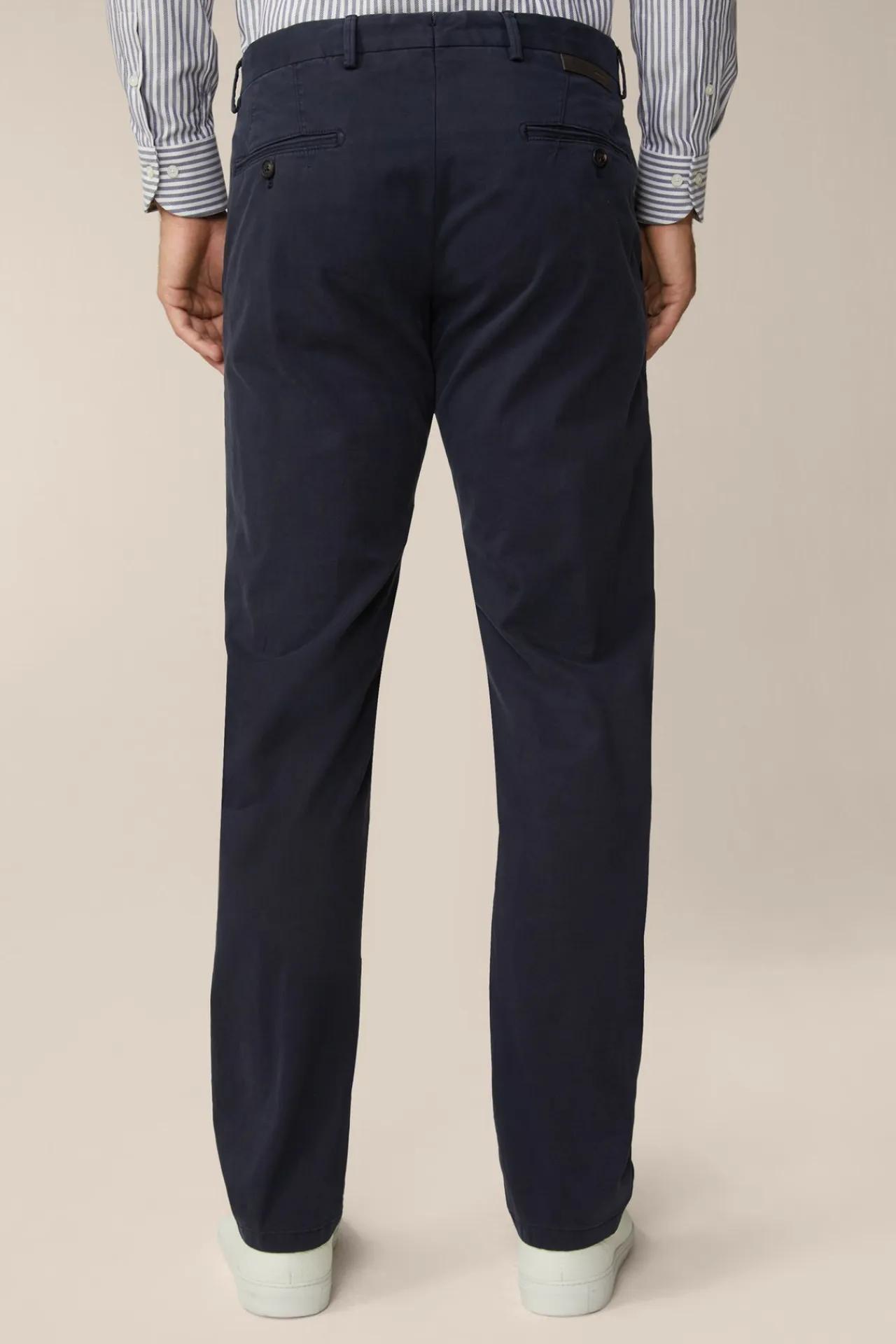 Baumwoll-Chino Cino In Navy*Windsor Clearance