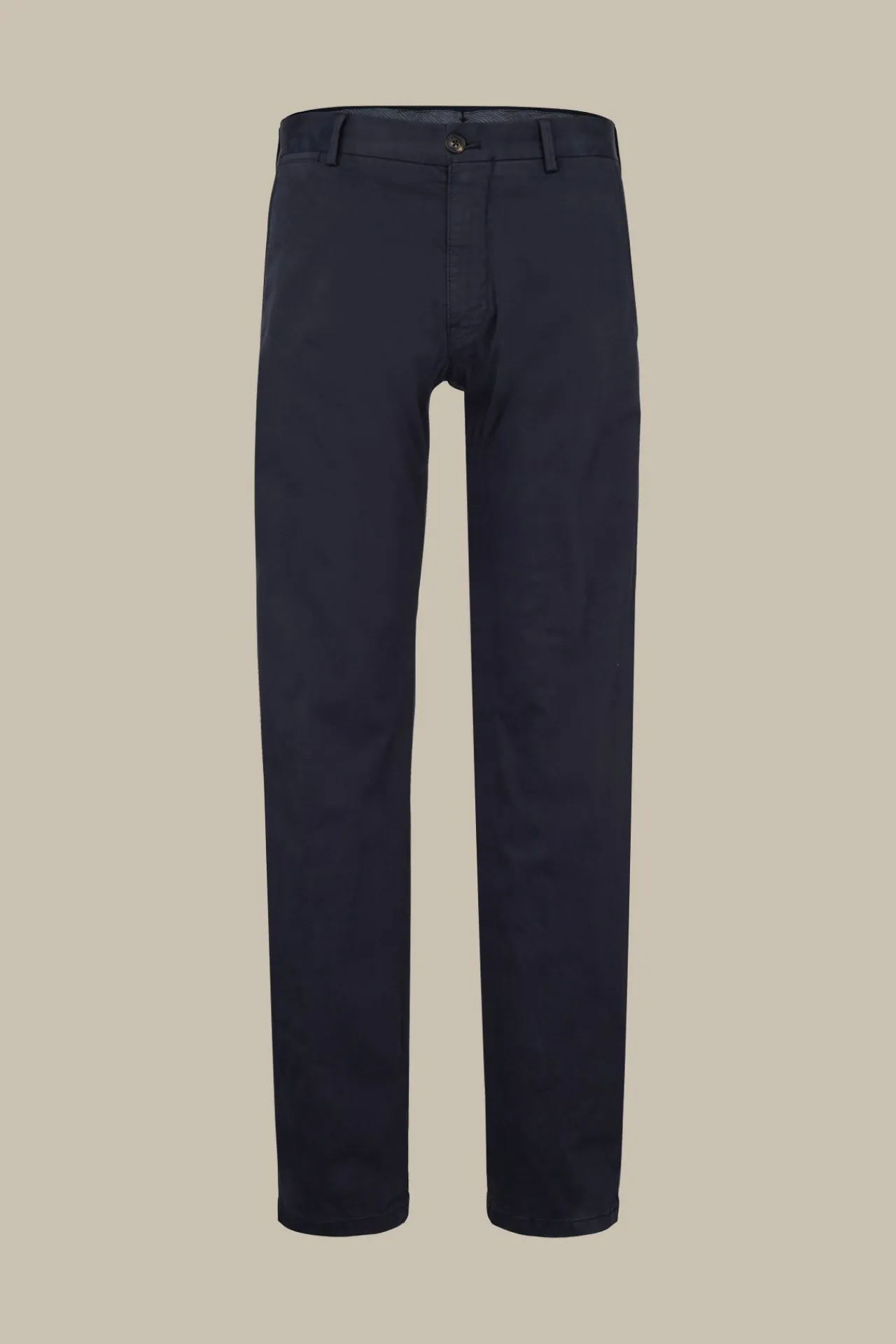 Baumwoll-Chino Cino In Navy*Windsor Clearance