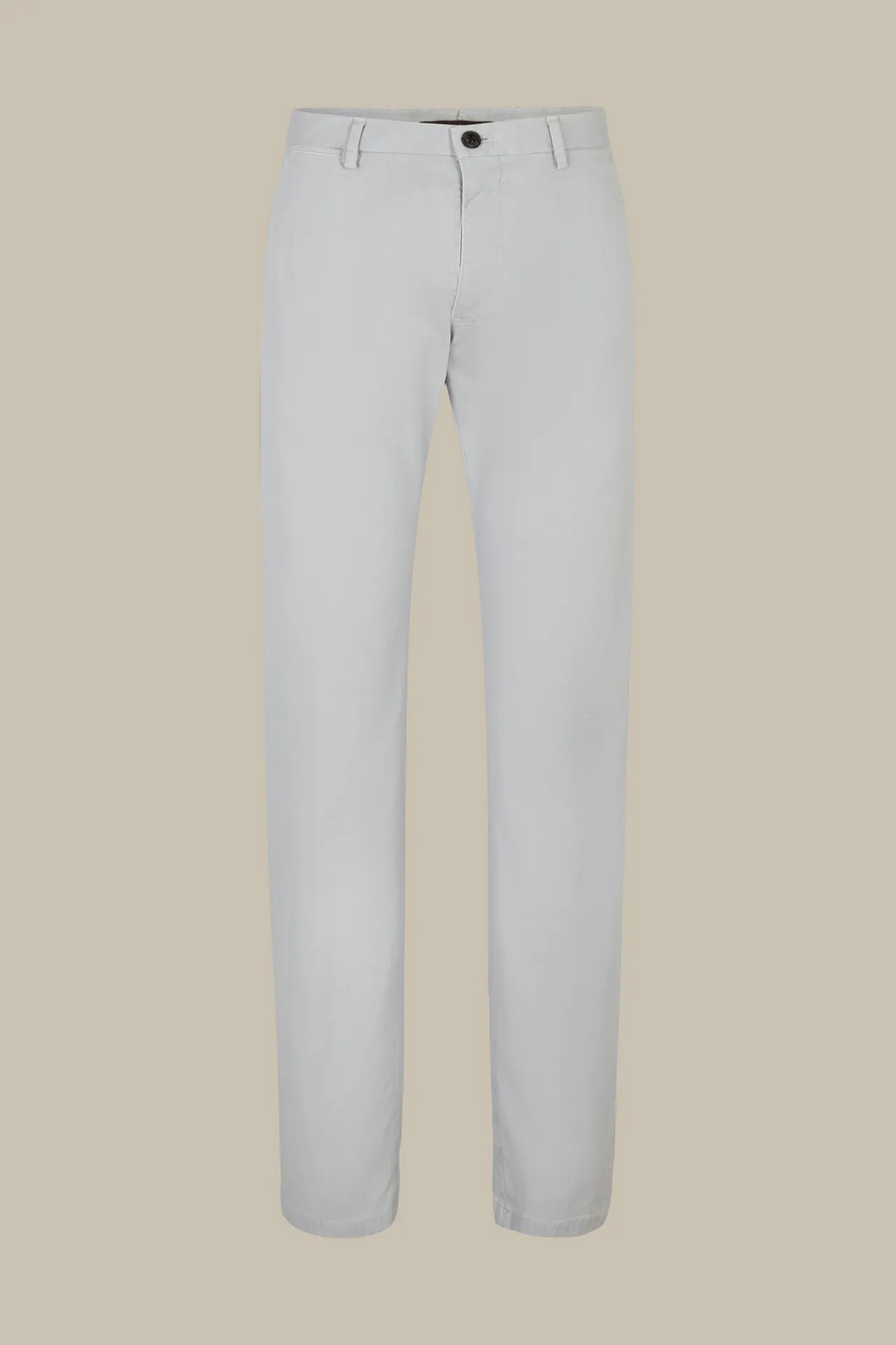 Baumwoll-Chino Cino In Stein*Windsor New