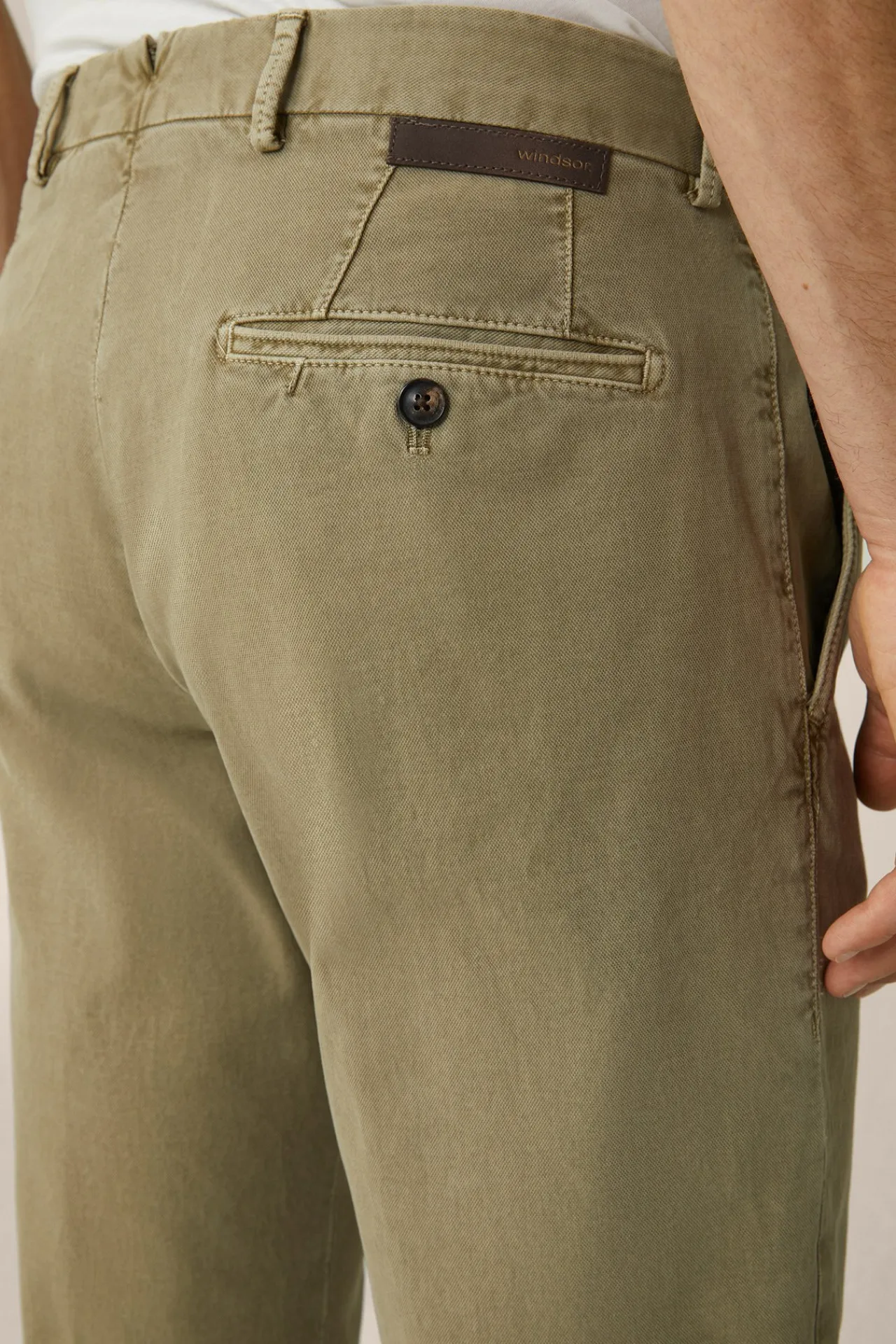 Baumwoll-Chino Cino Mit Struktur In*Windsor New