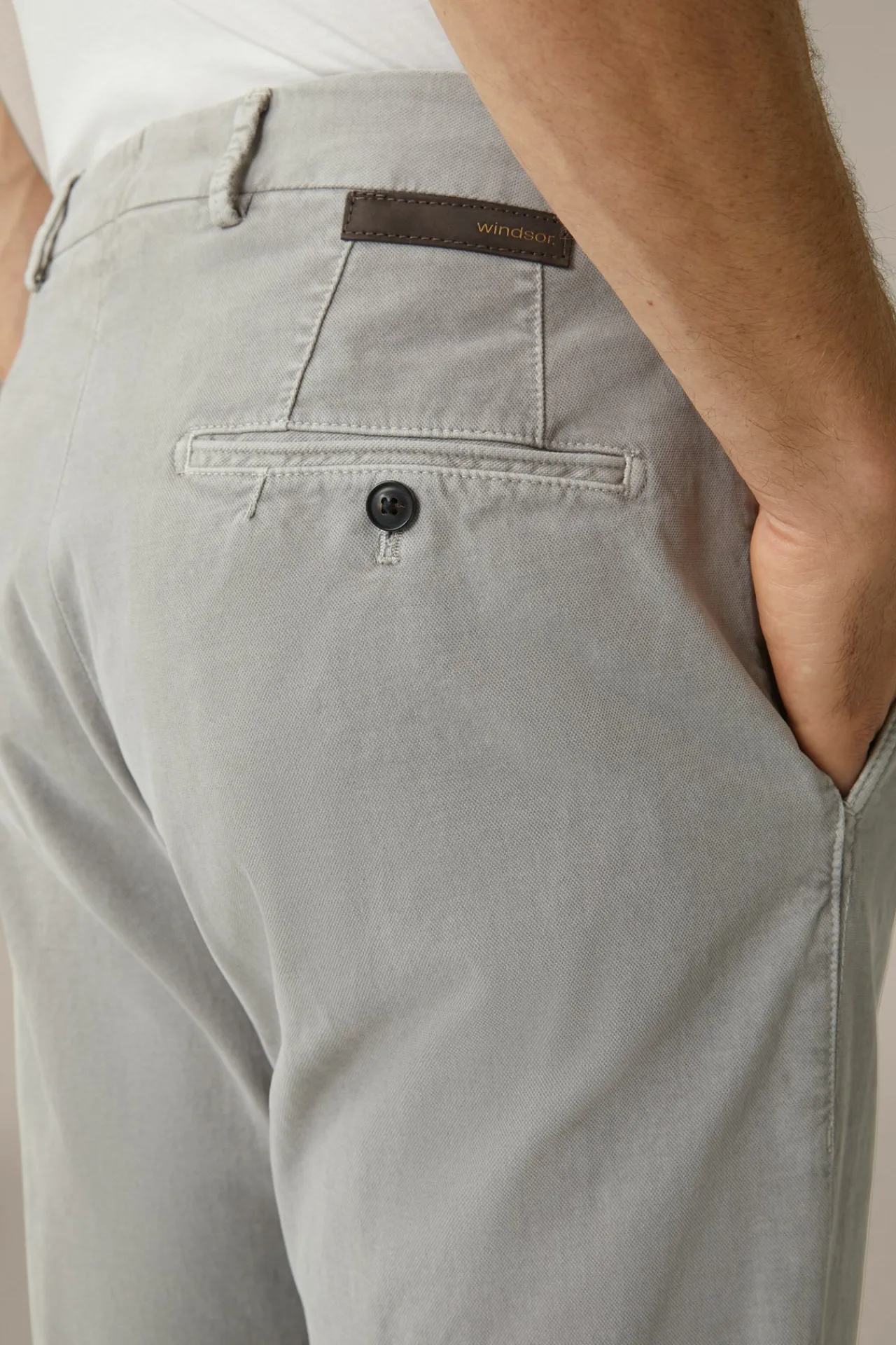 Baumwoll-Chino Cino Mit Struktur In*Windsor Online