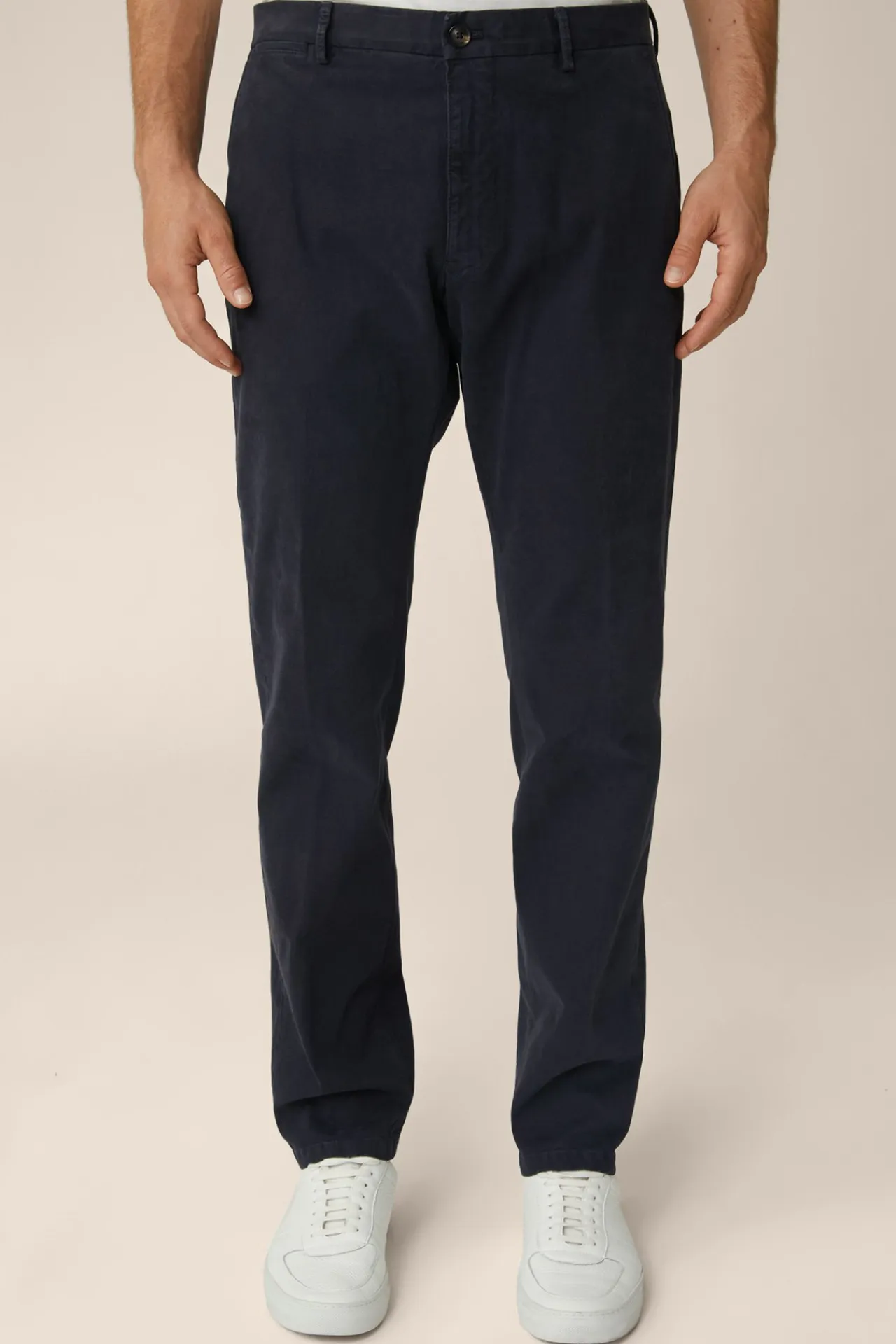 Baumwoll-Chino Cino Mit Struktur In*Windsor New