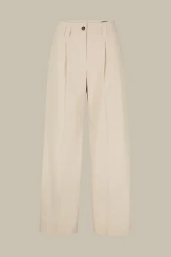 Baumwoll-Gabardine-Marlene-Hose In*Windsor Best
