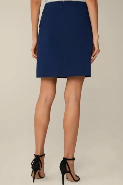 Baumwoll-Gabardine-Mini-Rock In*Windsor Discount