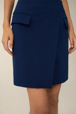 Baumwoll-Gabardine-Mini-Rock In*Windsor Discount