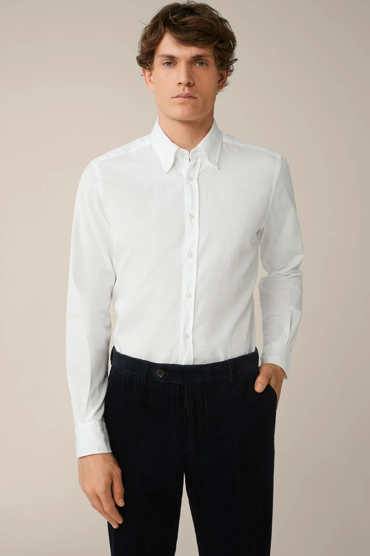 Baumwoll-Hemd Lago In*Windsor Fashion