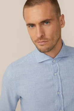 Baumwoll-Hemd Lano In*Windsor Fashion