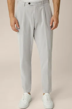 Baumwoll-Hose Flero Mit Bundfalte In*Windsor Sale