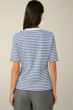 Baumwoll-Interlock-T-Shirt In*Windsor Discount