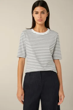 Baumwoll-Interlock-T-Shirt In*Windsor Outlet