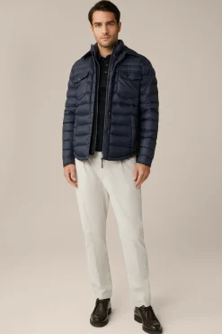 Baumwoll-Langarm-Poloshirt Frido In*Windsor Hot