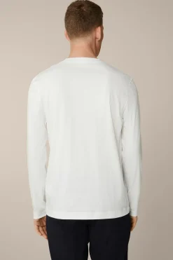 Baumwoll-Langarm-Shirt Gabriello In*Windsor New