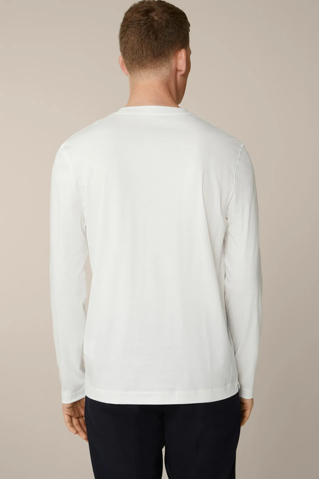 Baumwoll-Langarm-Shirt Gabriello In*Windsor New