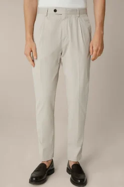 Baumwollmix-Hose Flero Mit Bundfalte In*Windsor Fashion