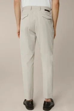 Baumwollmix-Hose Flero Mit Bundfalte In*Windsor Fashion