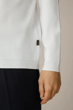 Baumwoll-Rollkragen-Shirt Frido In*Windsor Sale