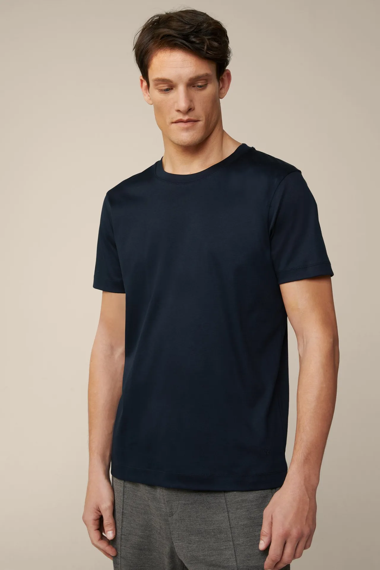 Baumwoll-T-Shirt Gabriello In*Windsor Discount