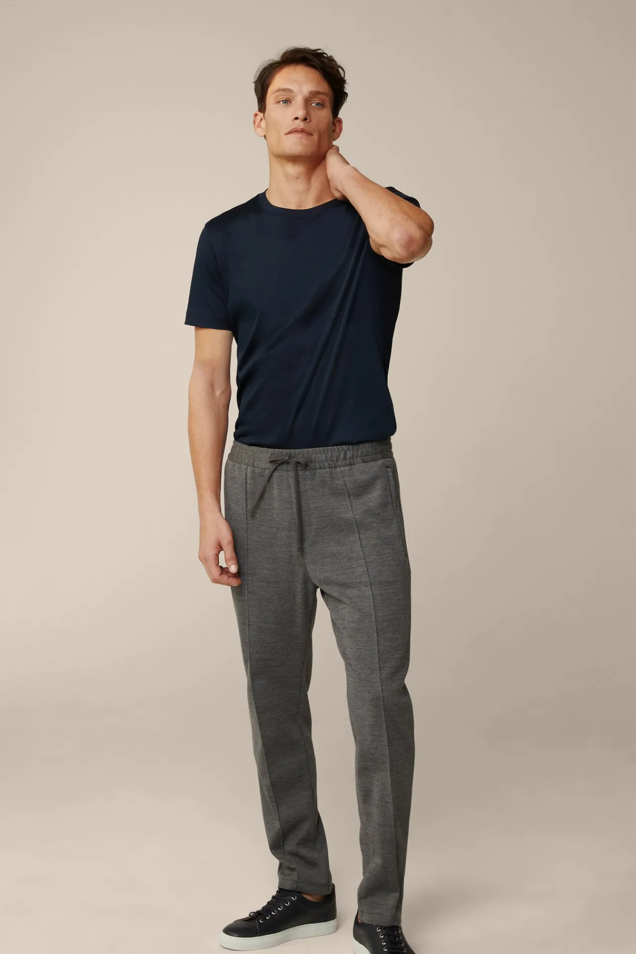 Baumwoll-T-Shirt Gabriello In*Windsor Discount