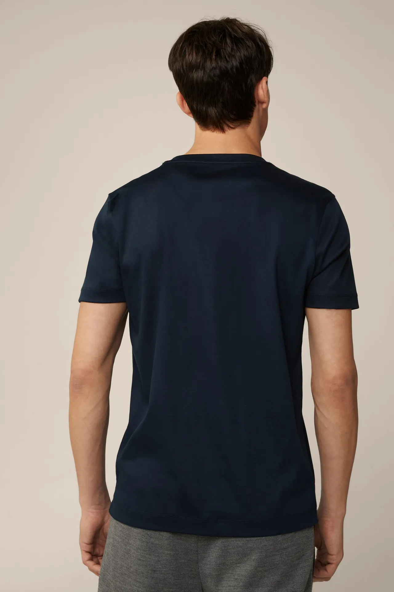 Baumwoll-T-Shirt Gabriello In*Windsor Discount