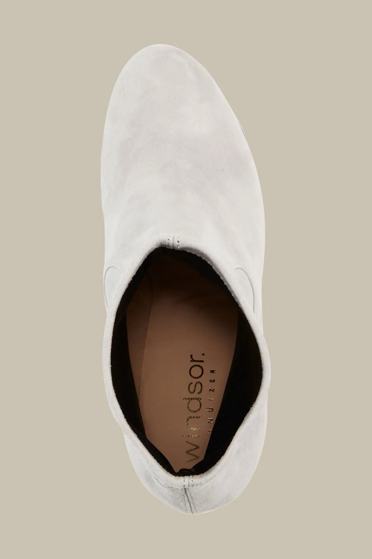 Bootie Aus Ziegenwildleder By Unutzer In*Windsor Online