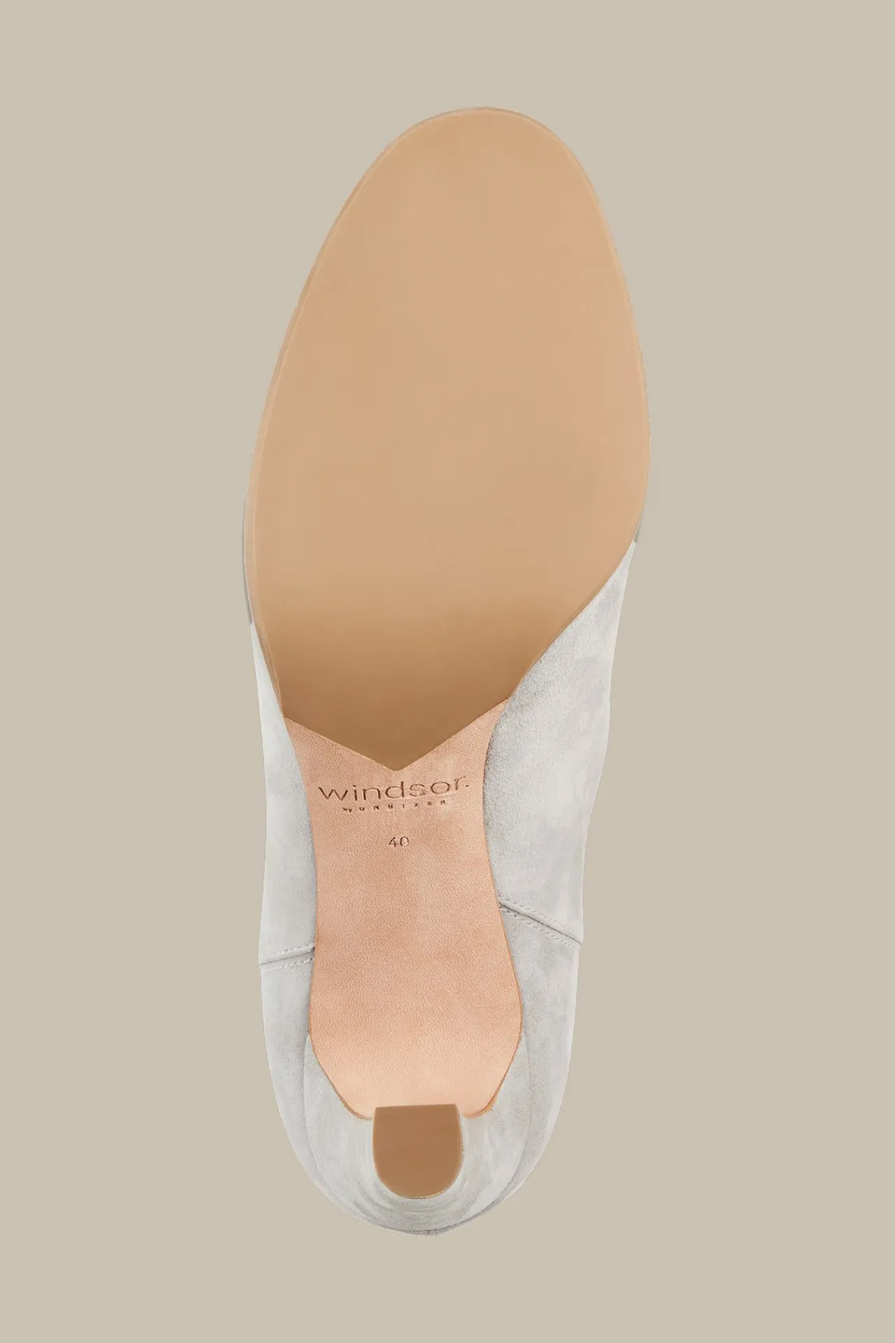 Bootie Aus Ziegenwildleder By Unutzer In*Windsor Online