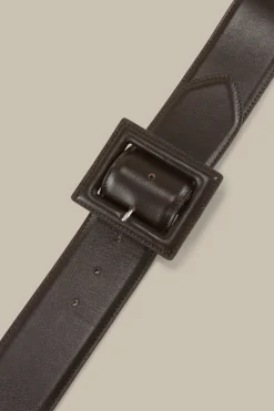 Breiter Gürtel Aus Nappaleder In*Windsor Sale