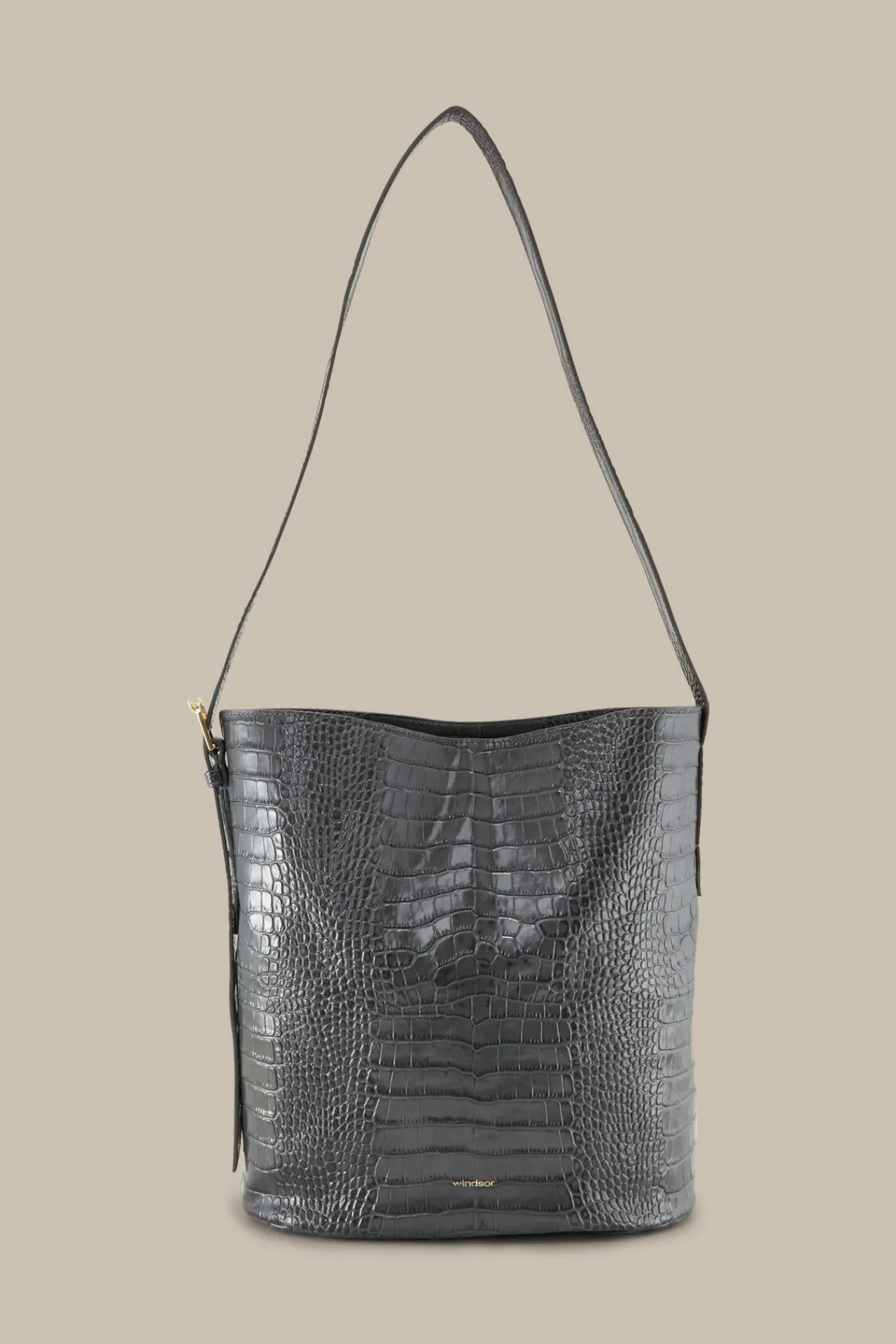 Bucket-Bag Aus Nappaleder In*Windsor Outlet