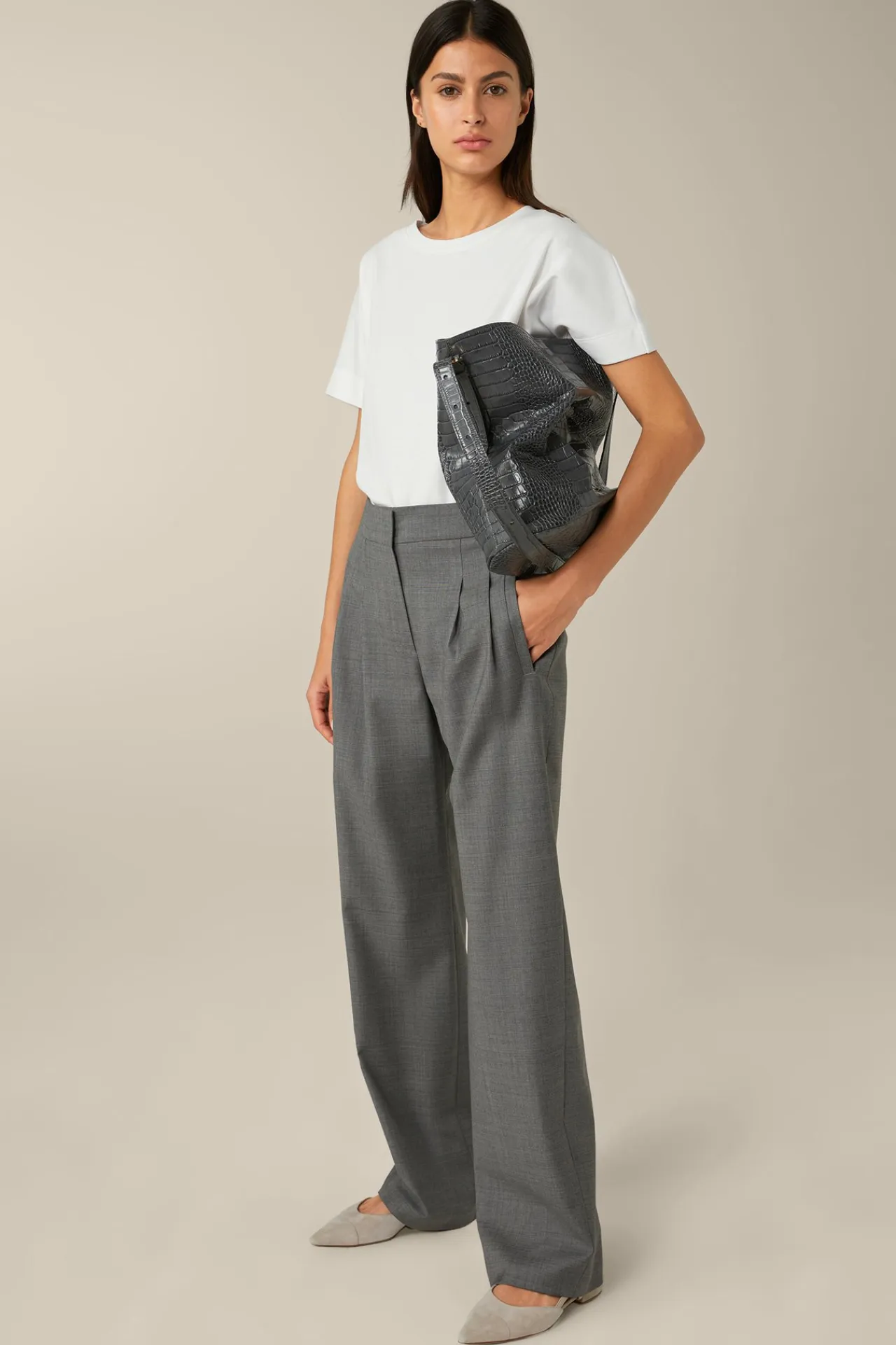 Bucket-Bag Aus Nappaleder In*Windsor Outlet