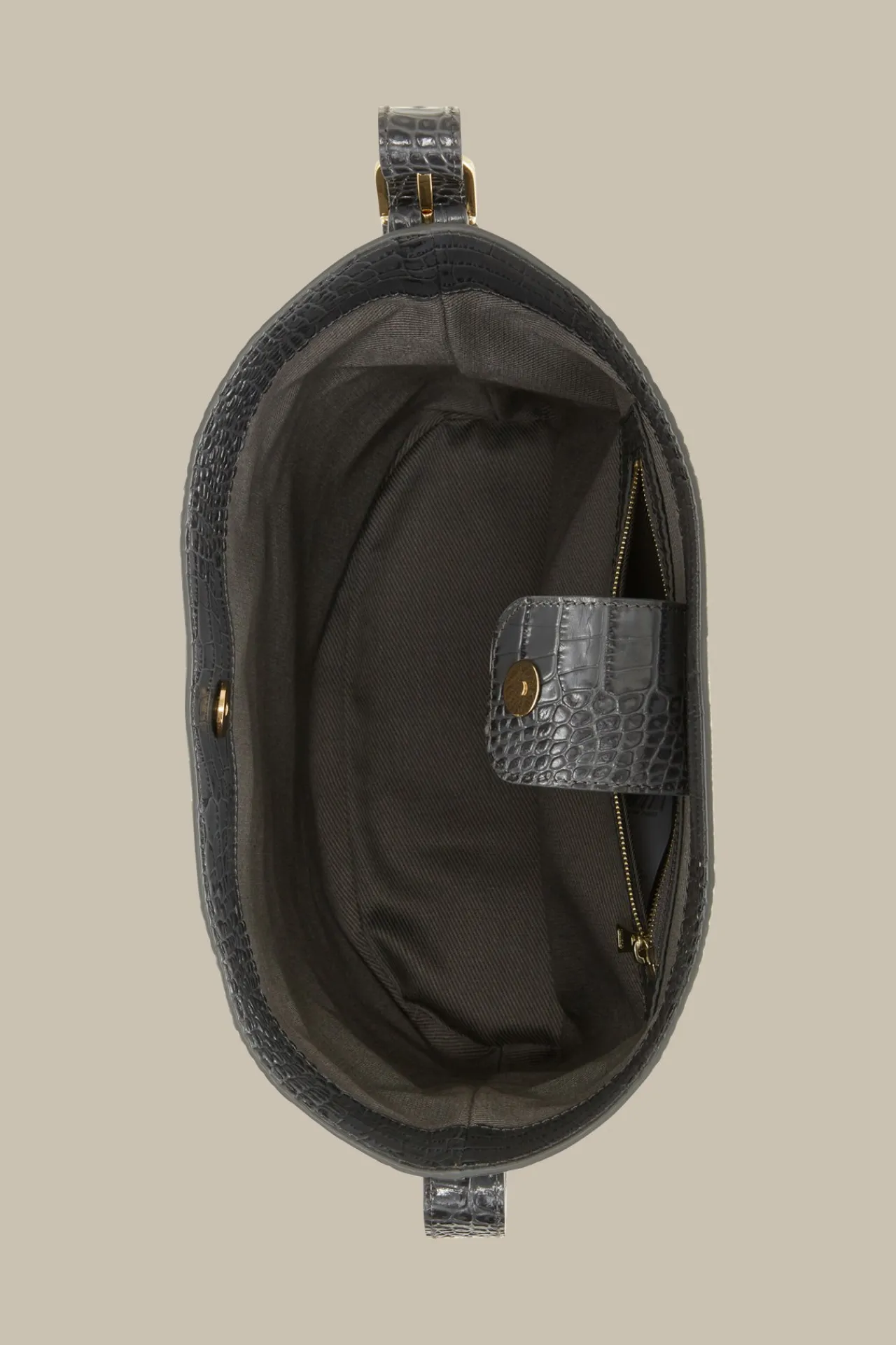 Bucket-Bag Aus Nappaleder In*Windsor Outlet