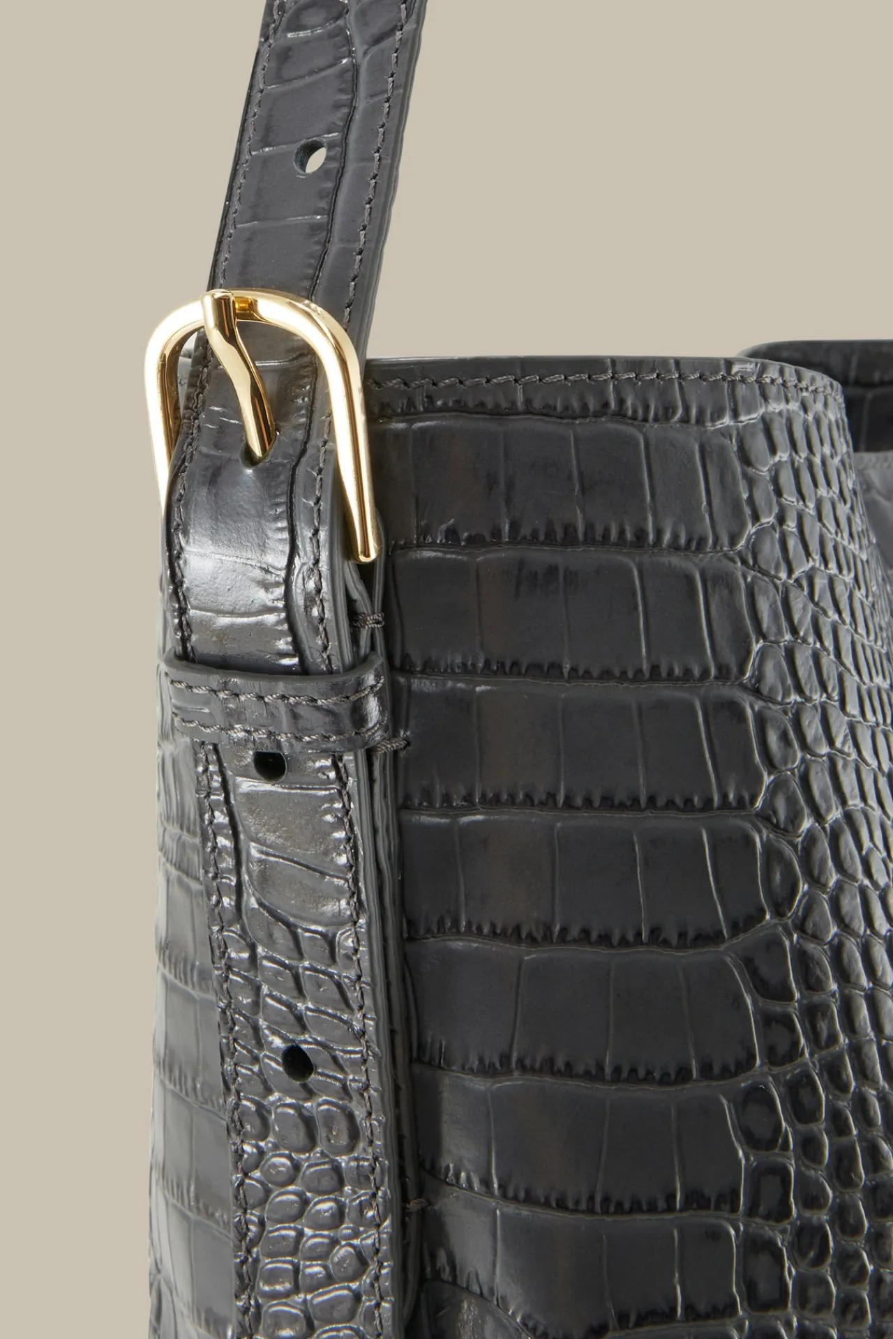 Bucket-Bag Aus Nappaleder In*Windsor Outlet