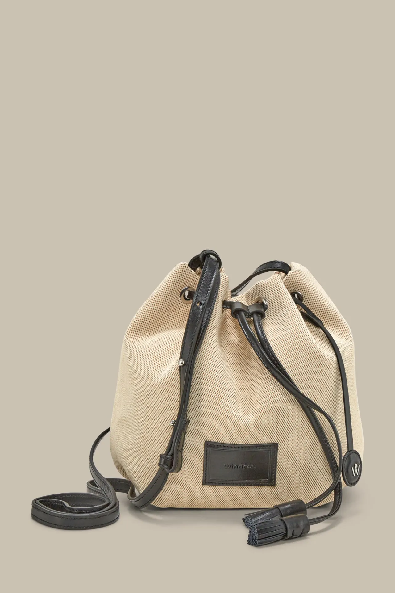 Canvas-Bucket-Bag In*Windsor Hot
