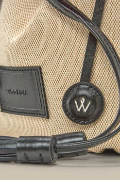 Canvas-Bucket-Bag In*Windsor Hot