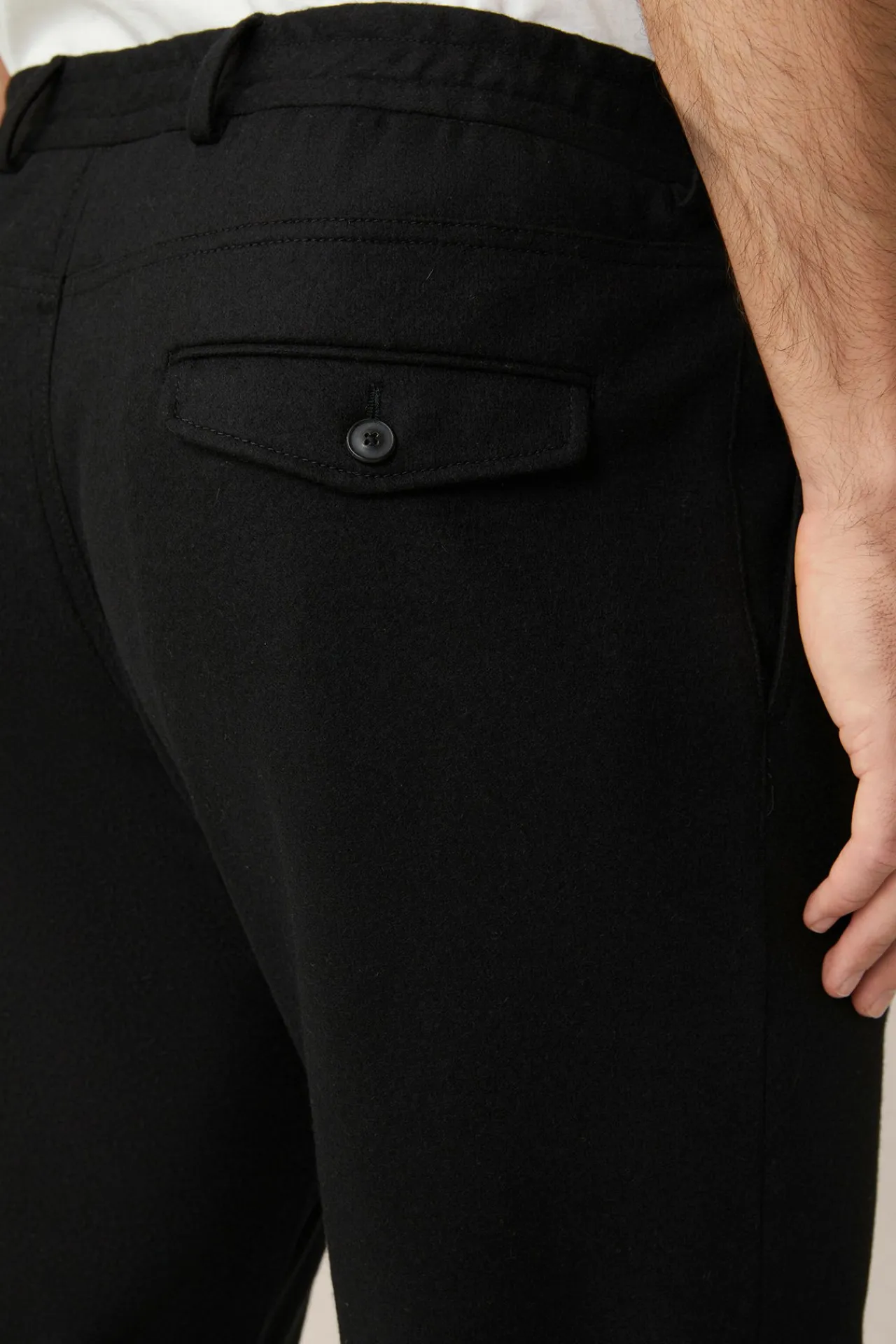 Cashmere-Baukasten-Hose Floro Mit Bundfalte In*Windsor Online