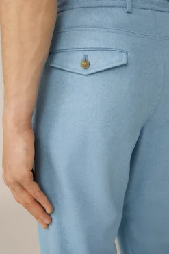 Cashmere-Baukasten-Hose Floro Mit Bundfalte In*Windsor Outlet
