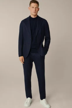 Cashmere-Baukasten-Hose Floro Mit Bundfalte In*Windsor Fashion