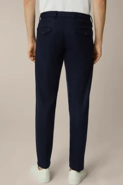 Cashmere-Baukasten-Hose Floro Mit Bundfalte In*Windsor Fashion